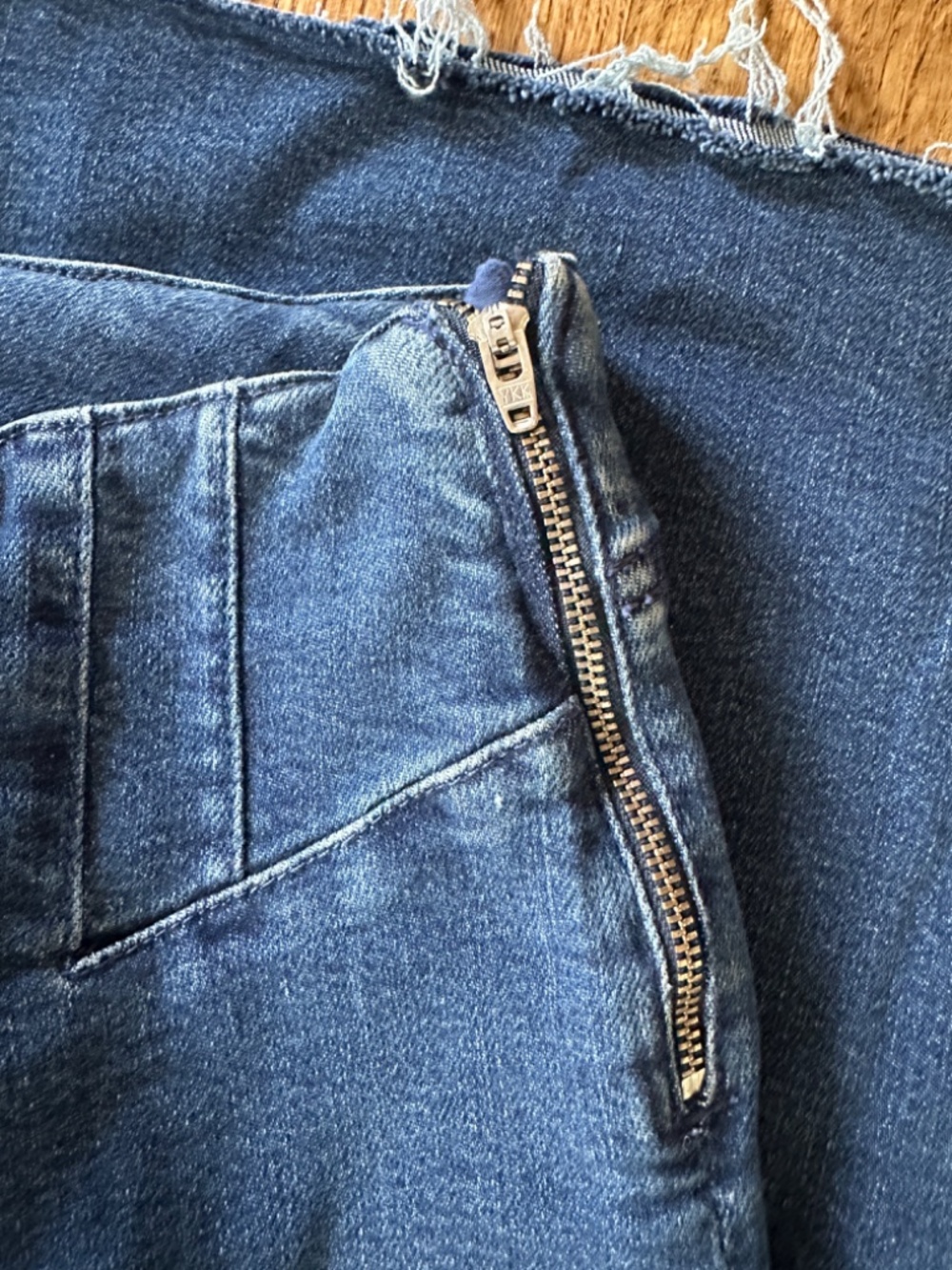Anthropologie Pilcro Trapeze High Rise Wide Leg Jeans - Picture 8 of 15